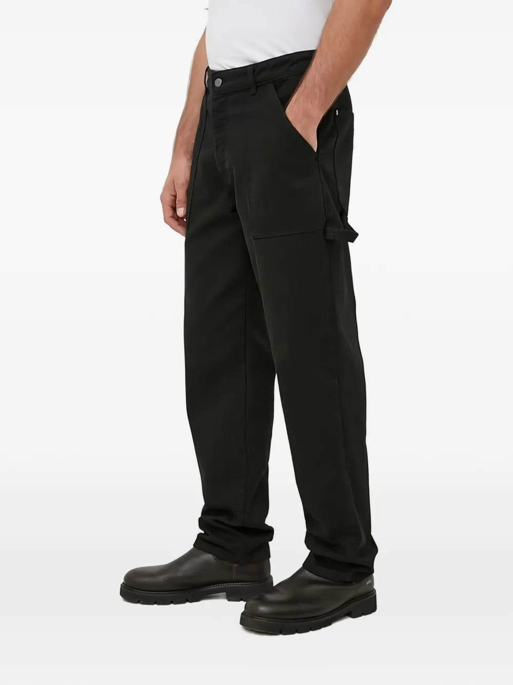 Benetton carpenter trousers - Nero