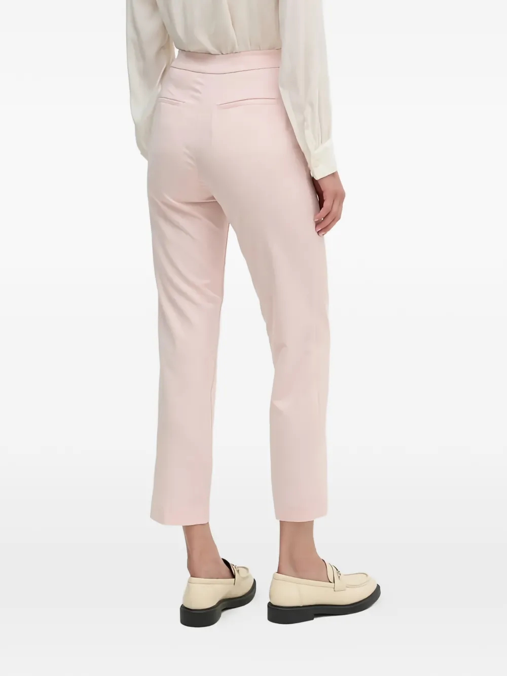 Benetton Pantalon met knopen Roze