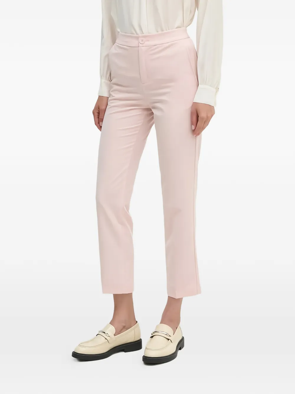 Benetton buttoned tailored trousers - Rosa