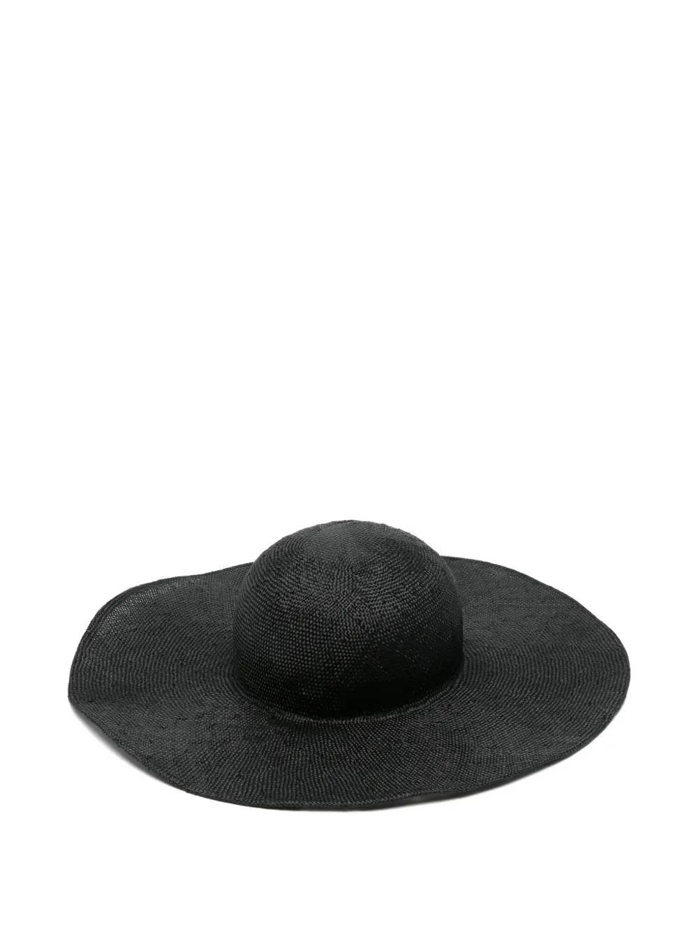 Junya Watanabe woven hat - Nero