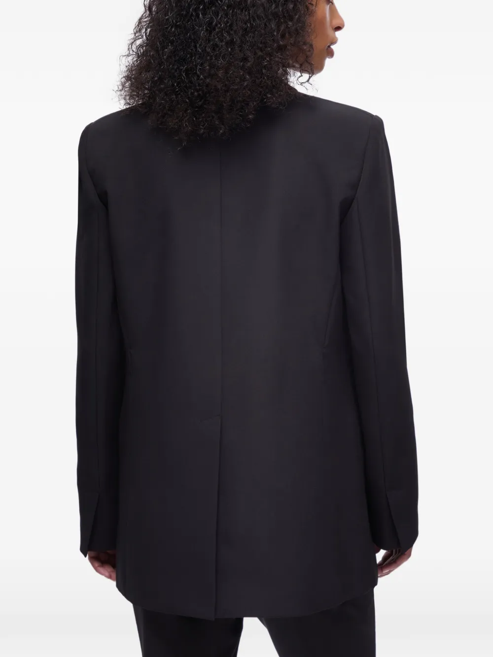 LIU JO Blazer met ceintuur Zwart