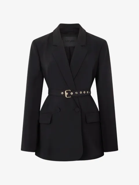 LIU JO blazer à ceinture
