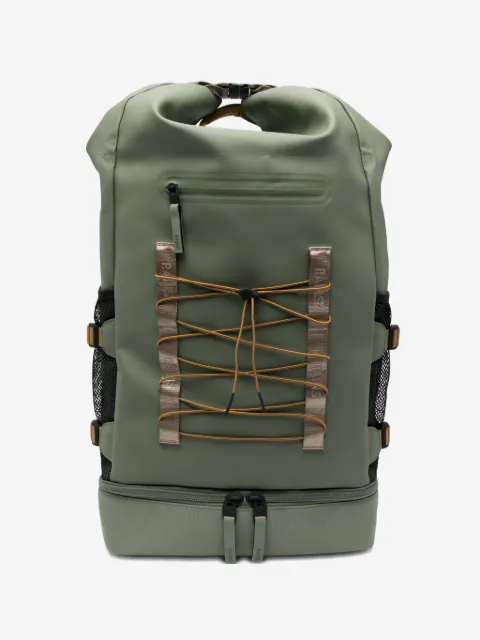 Rains Mochila grande com cordão de ajuste