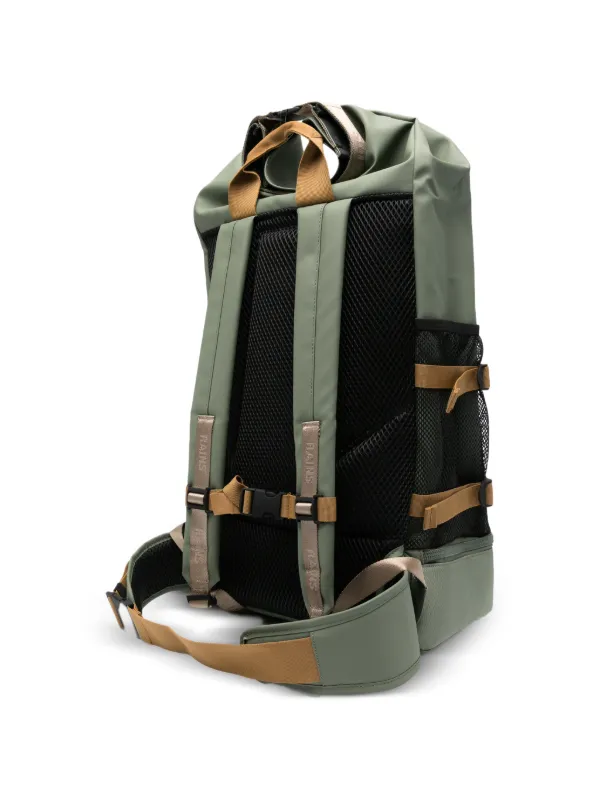 35l medium 19'' travel backpack green - made by design 35L Medium Travel Backpack Green
