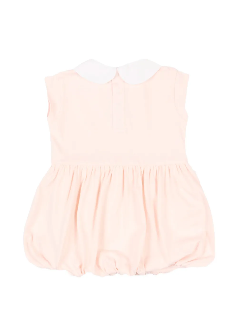 Palm Angels Kids Jurk met beerpatroon Roze