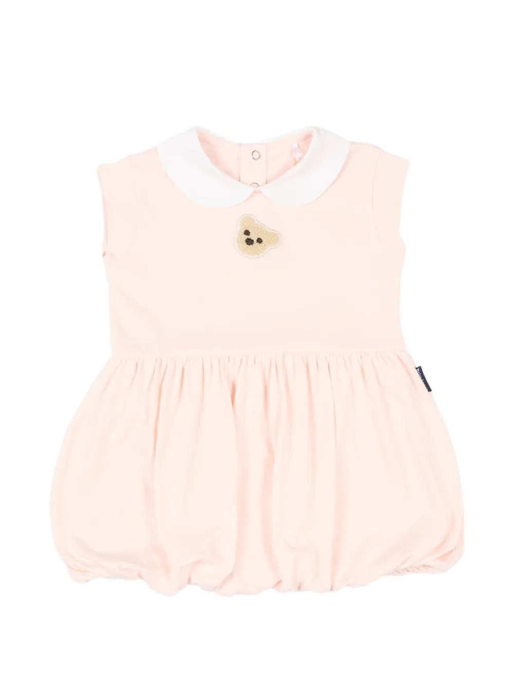 Palm Angels Kids bear-motif dress - Rosa