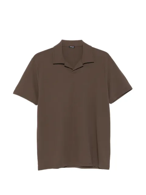 Kiton playera manga corta con cuello en V