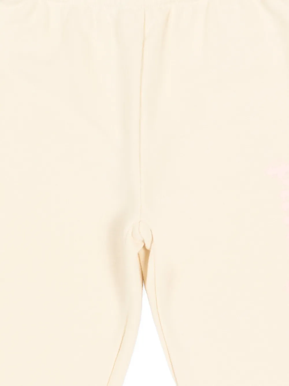 Palm Angels Kids Katoenen trainingsbroek Beige