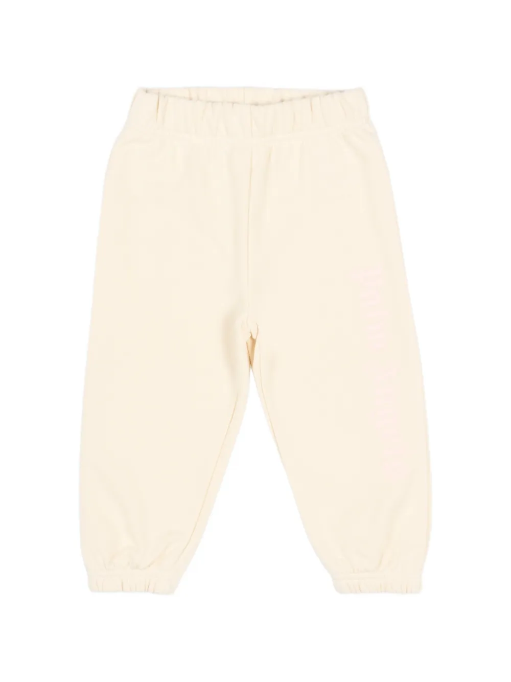 Palm Angels Kids cotton track pants - Toni neutri