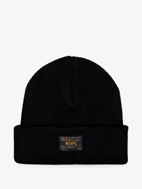 WTAPS FGZ ribbed beanie hat