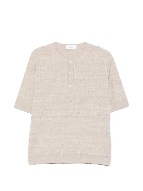 Lardini buttoned T-shirt