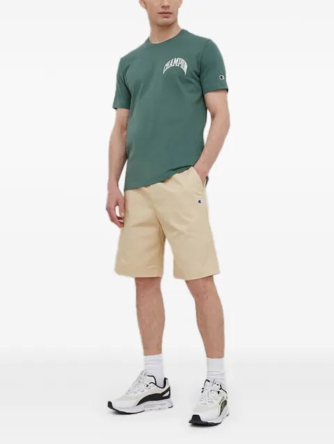 Champion drawstring logo shorts