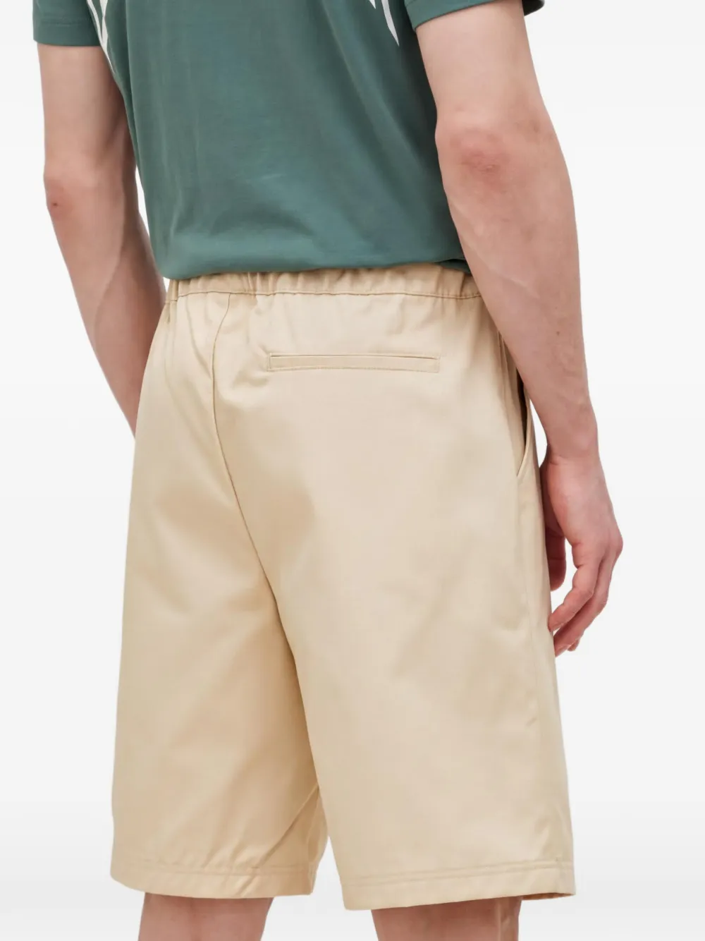 Champion Shorts met trekkoord Beige