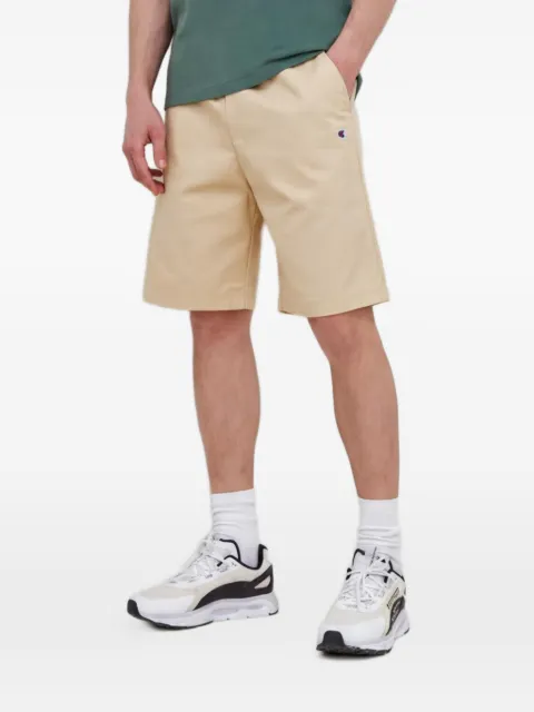 Champion drawstring logo shorts
