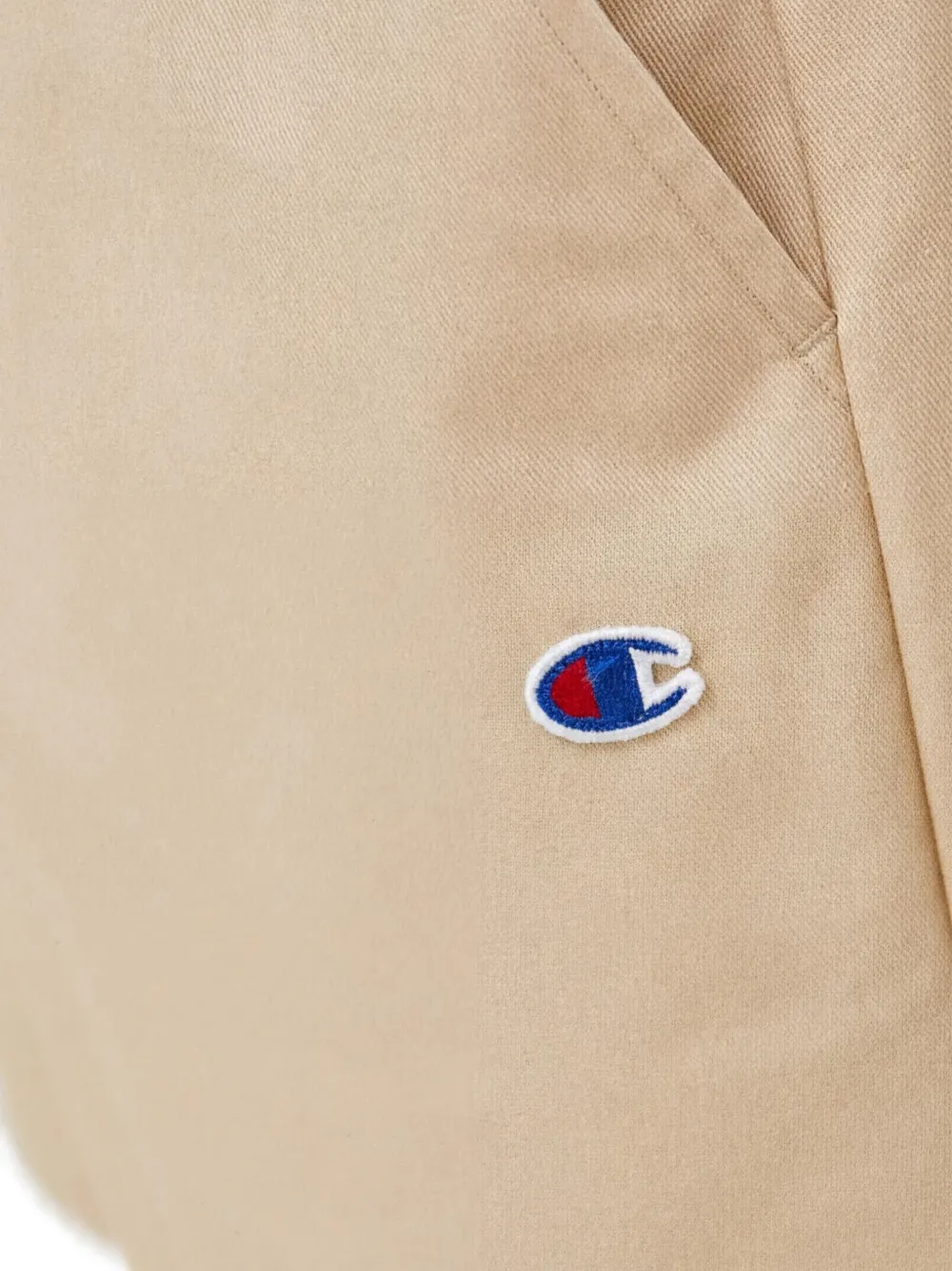 Champion Shorts met trekkoord Beige