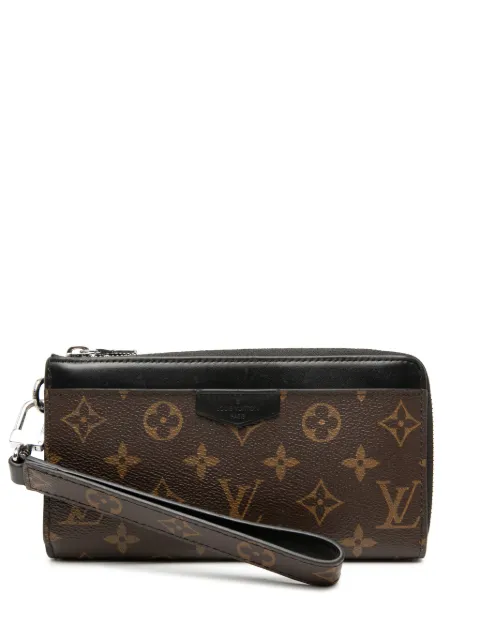 Louis Vuitton Pre-Owned Portafoglio Macassar Zippy Dragonne con monogramma 2021-2025