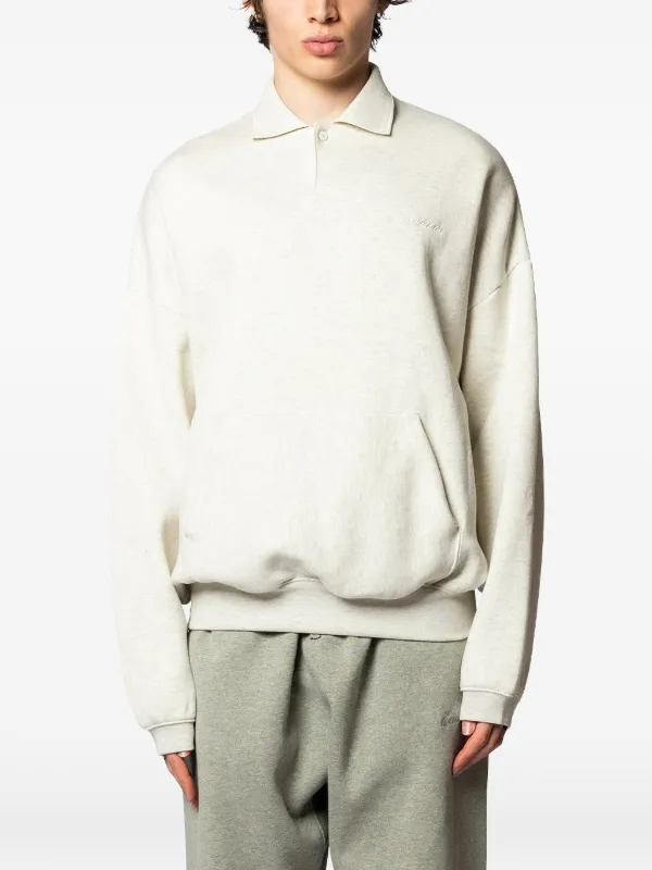 FEAR OF GOD ESSENTIALS Essentials ポロカラースウェットシャツ 