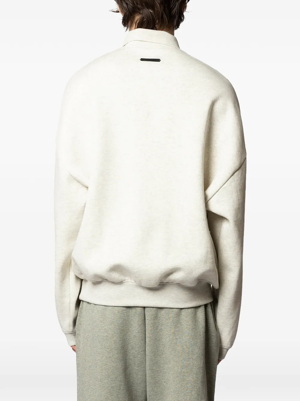 FEAR OF GOD ESSENTIALS sweater met polokraag Beige