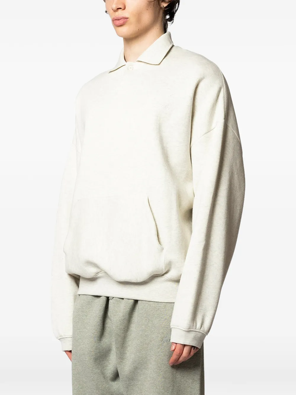 FEAR OF GOD ESSENTIALS sweater met polokraag Beige