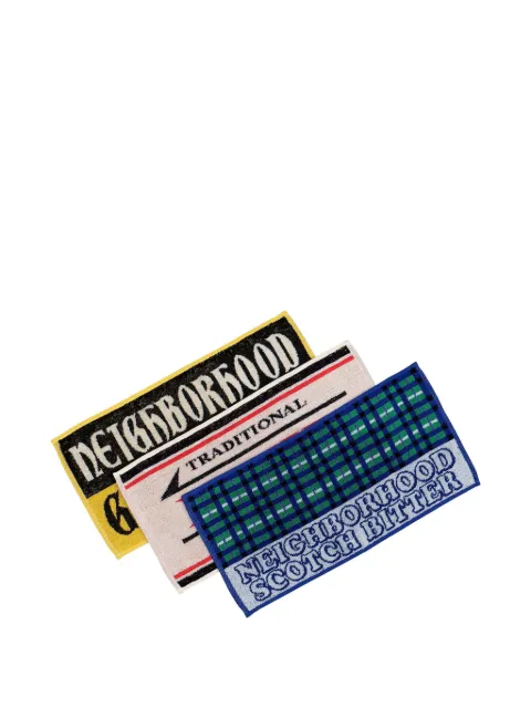 Neighborhood printed pub towel (set of three)