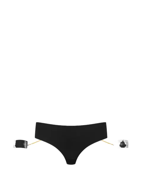 Maison Close culotte à menottes et chaînes