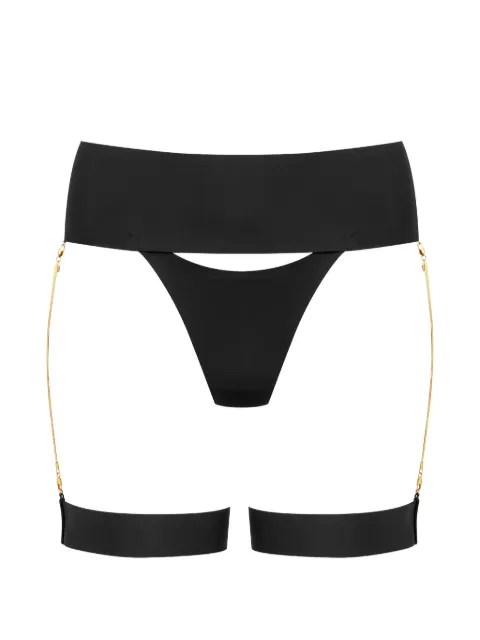 Maison Close chain tanga briefs