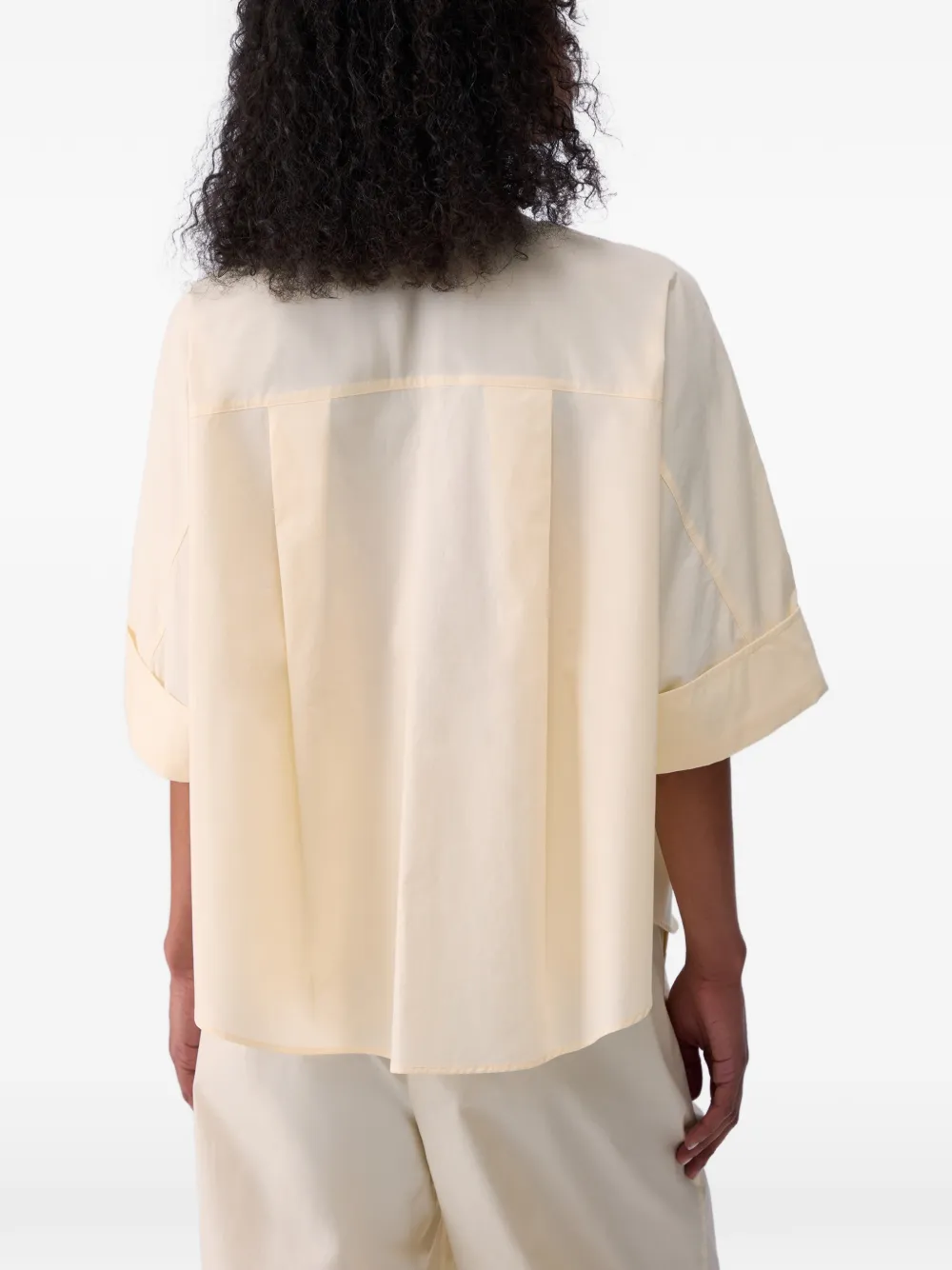 LIU JO blouse verfraaid met kristal Geel