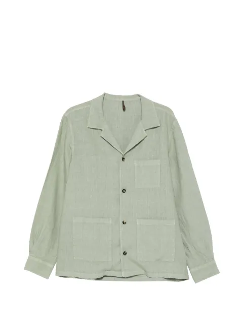 Dell'oglio camp collar shirt