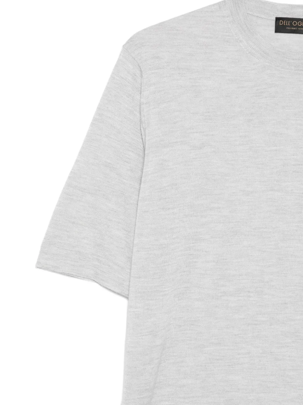 Dell'oglio T-shirt met ronde hals Grijs