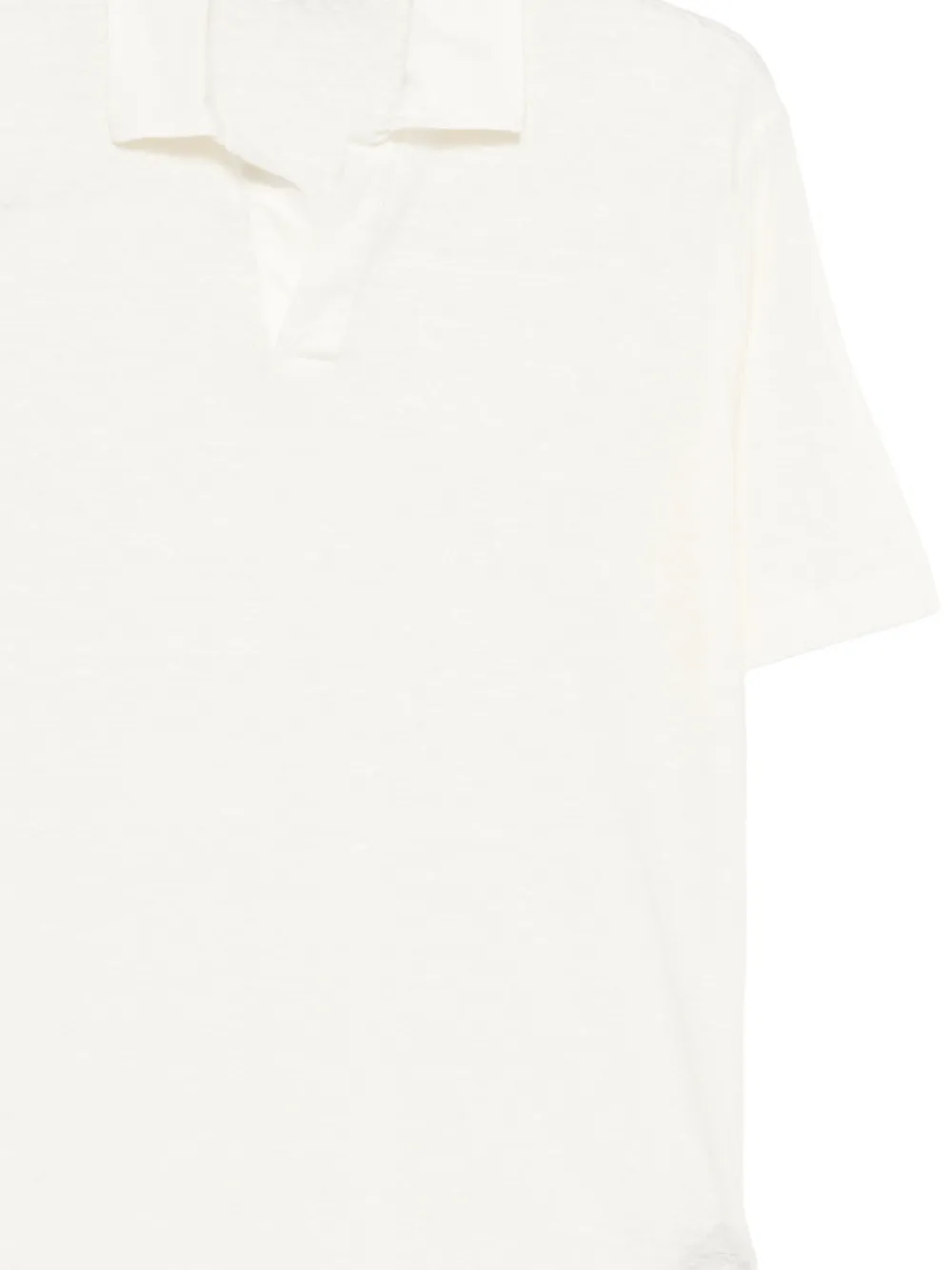 Dell'oglio T-shirt met korte mouwen Beige
