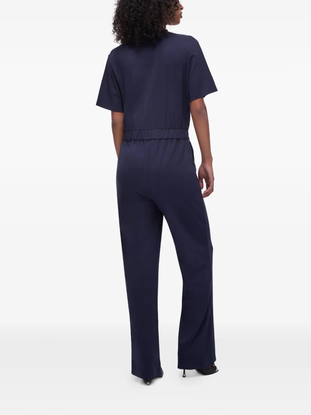 LIU JO Jumpsuit met Milanese-stiksels Blauw