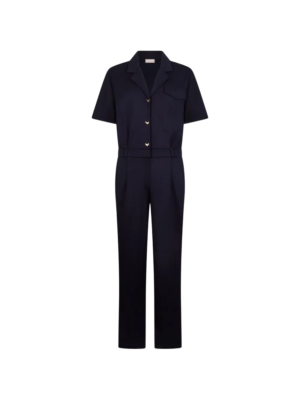 LIU JO Milanese chest-pocket jumpsuit - Blu
