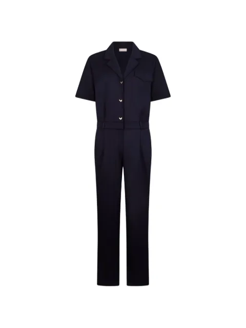 LIU JO Milanese chest-pocket jumpsuit
