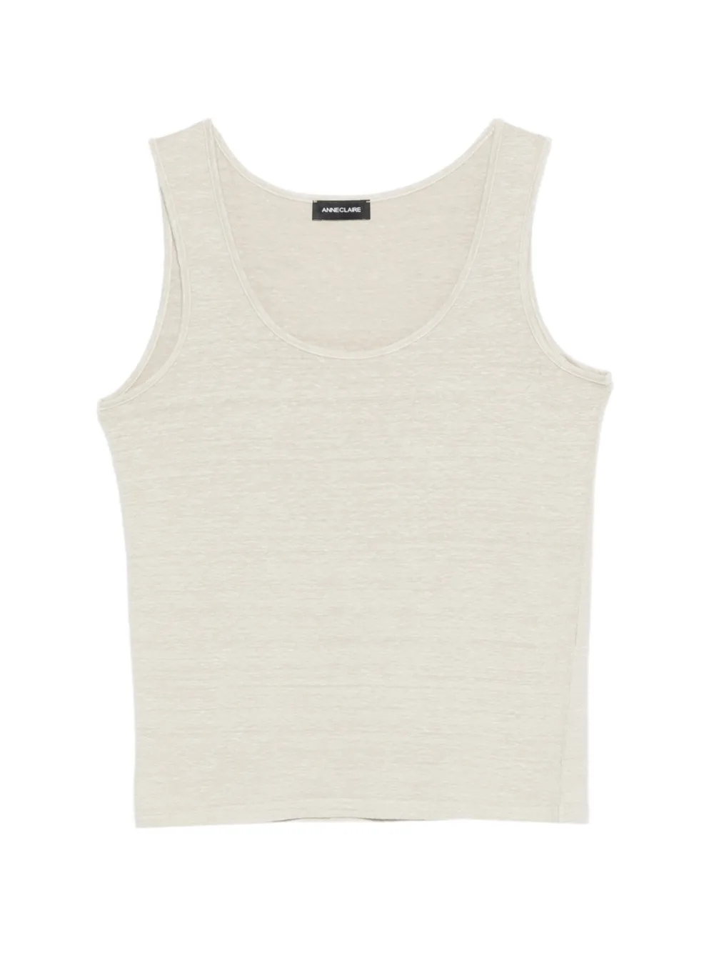 anne claire scoop-neck tank top - Toni neutri