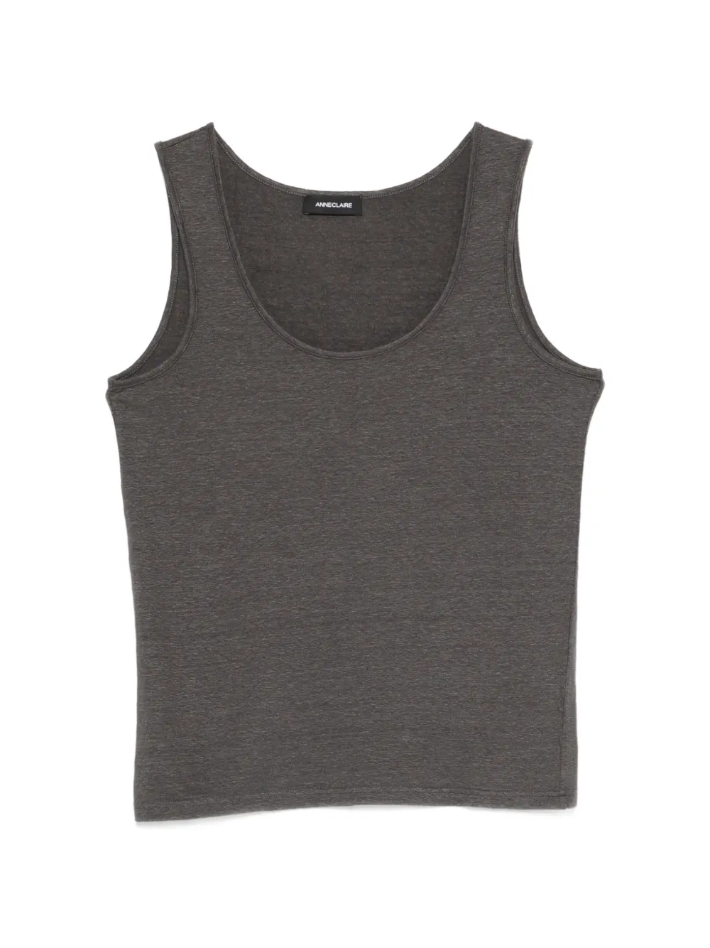anne claire scoop-neck tank top