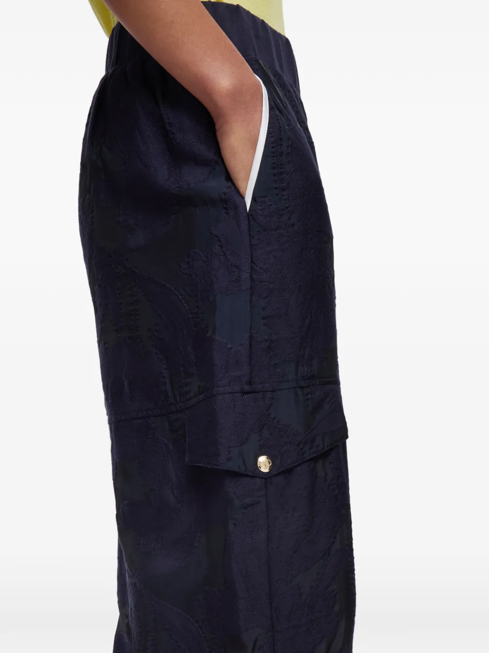 LIU JO Broek met trekkoord Blauw