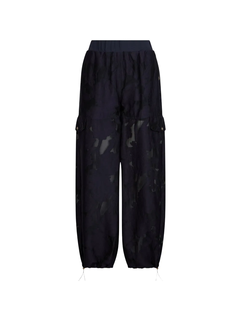 LIU JO drawstring pants - Blu