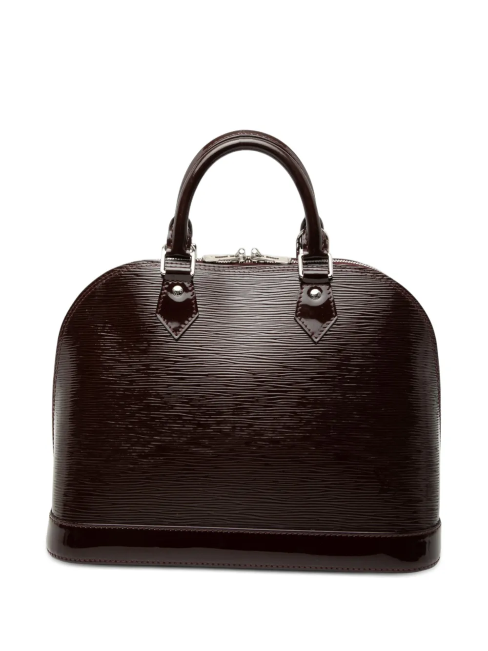 Louis Vuitton Pre-Owned 2012 Electric Epi Alma PM satchel - Viola