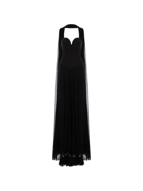 V:PM ATELIER Maddie open-back maxi dress