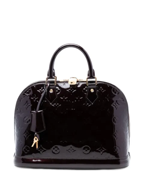 Louis Vuitton Pre-Owned 2013 Monogram Vernis Alma PM handbag