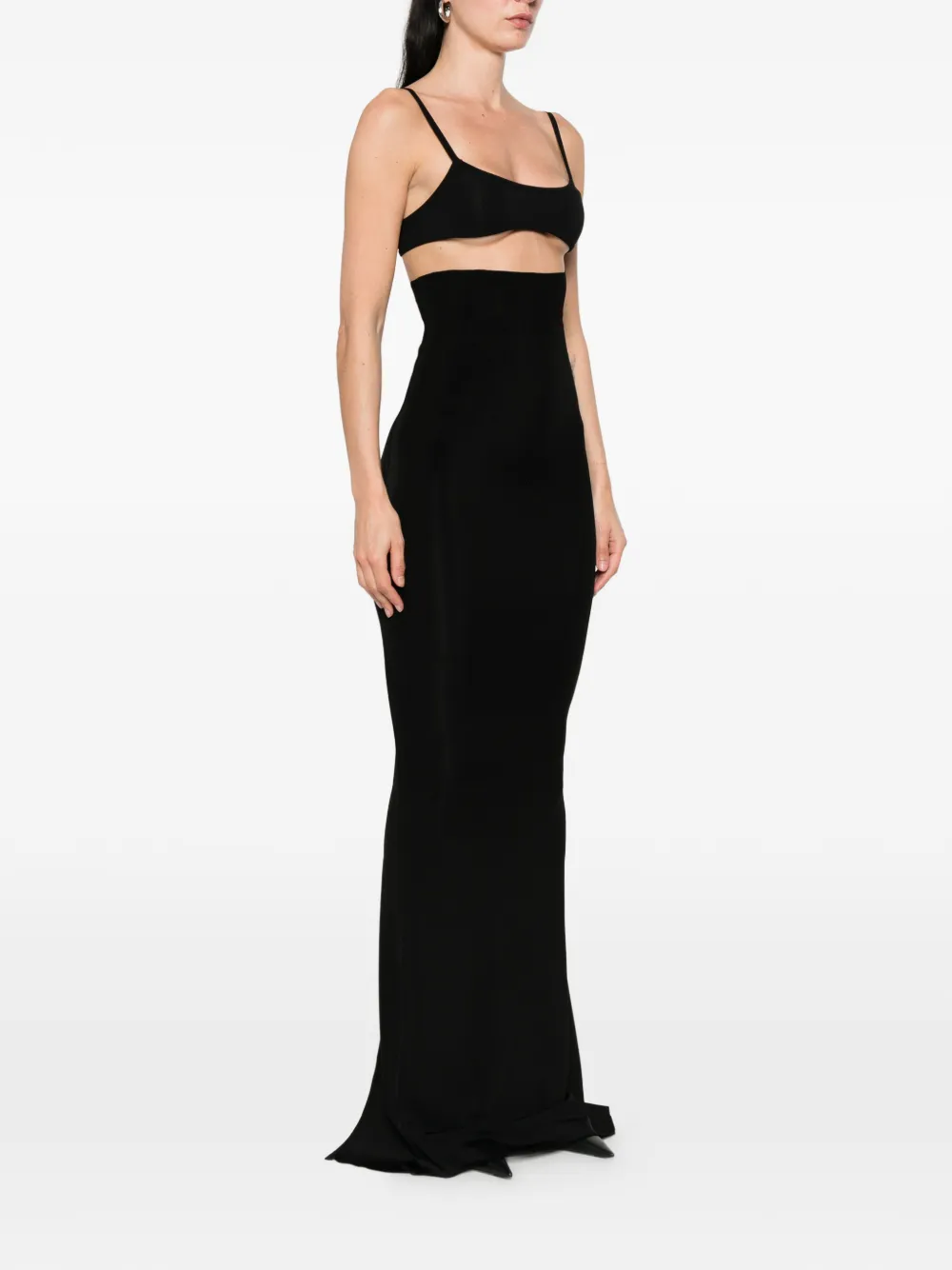 Rick Owens Dirt Coda maxi-rok Zwart