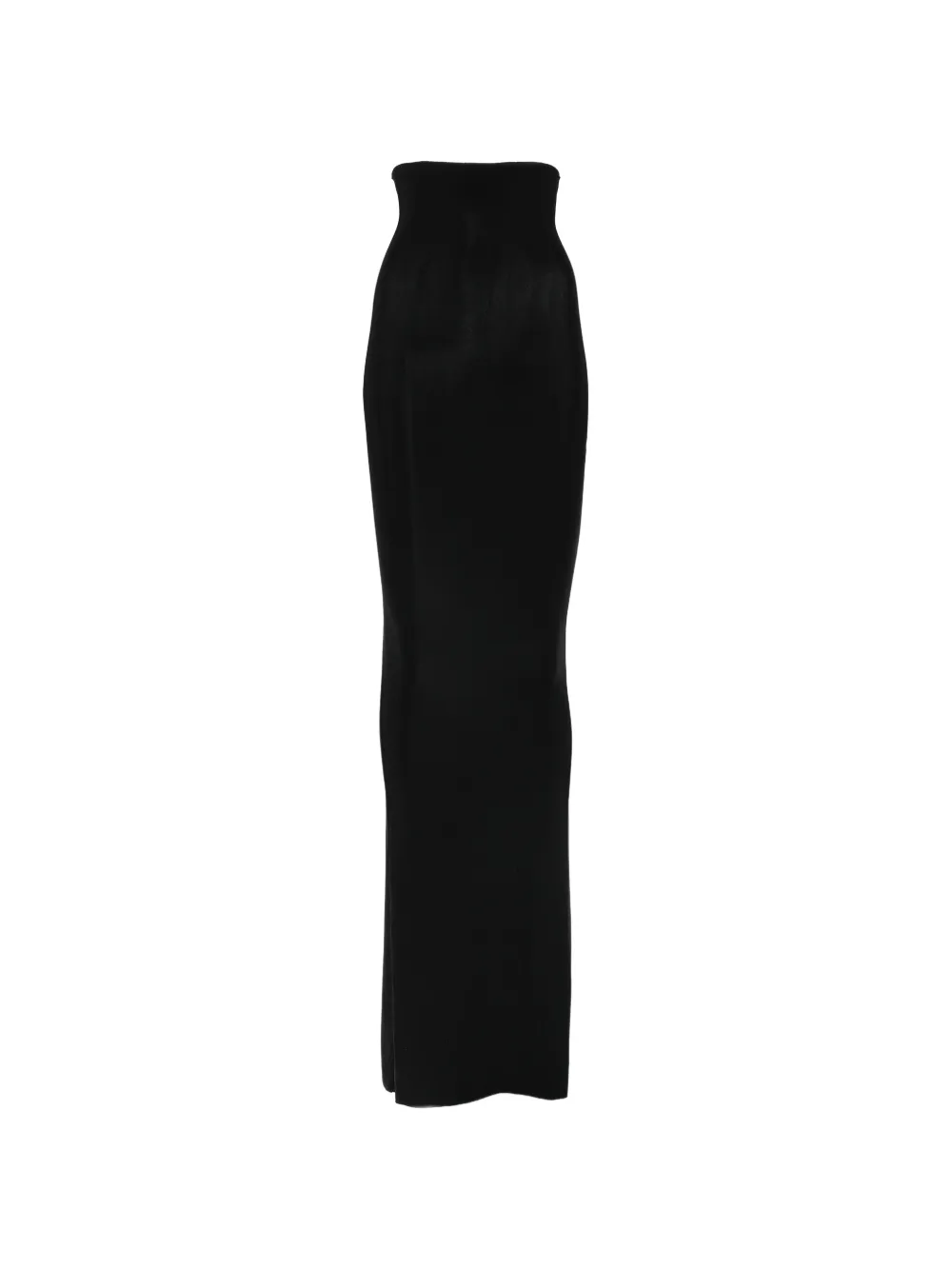Rick Owens Dirt Coda maxi skirt - Nero