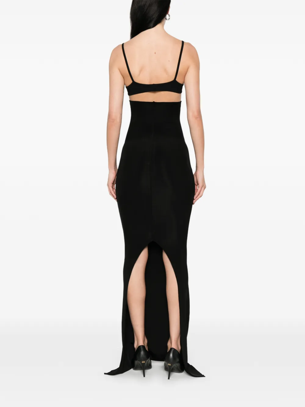 Rick Owens Dirt Coda maxi-rok Zwart