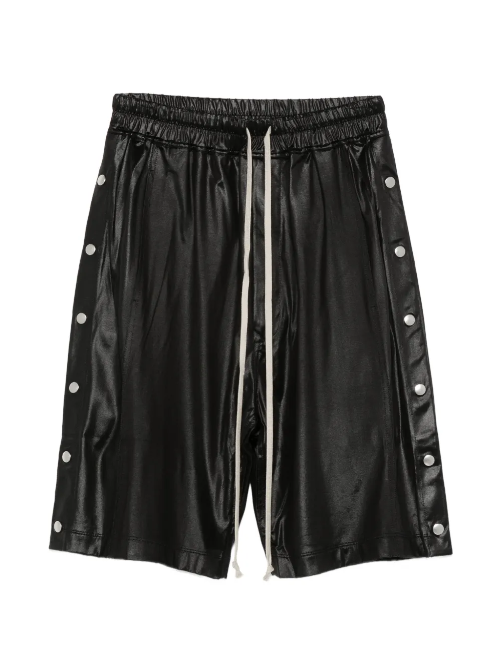 Rick Owens DRKSHDW buttons drawstring shorts - Schwarz