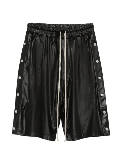 Rick Owens DRKSHDW buttons drawstring shorts