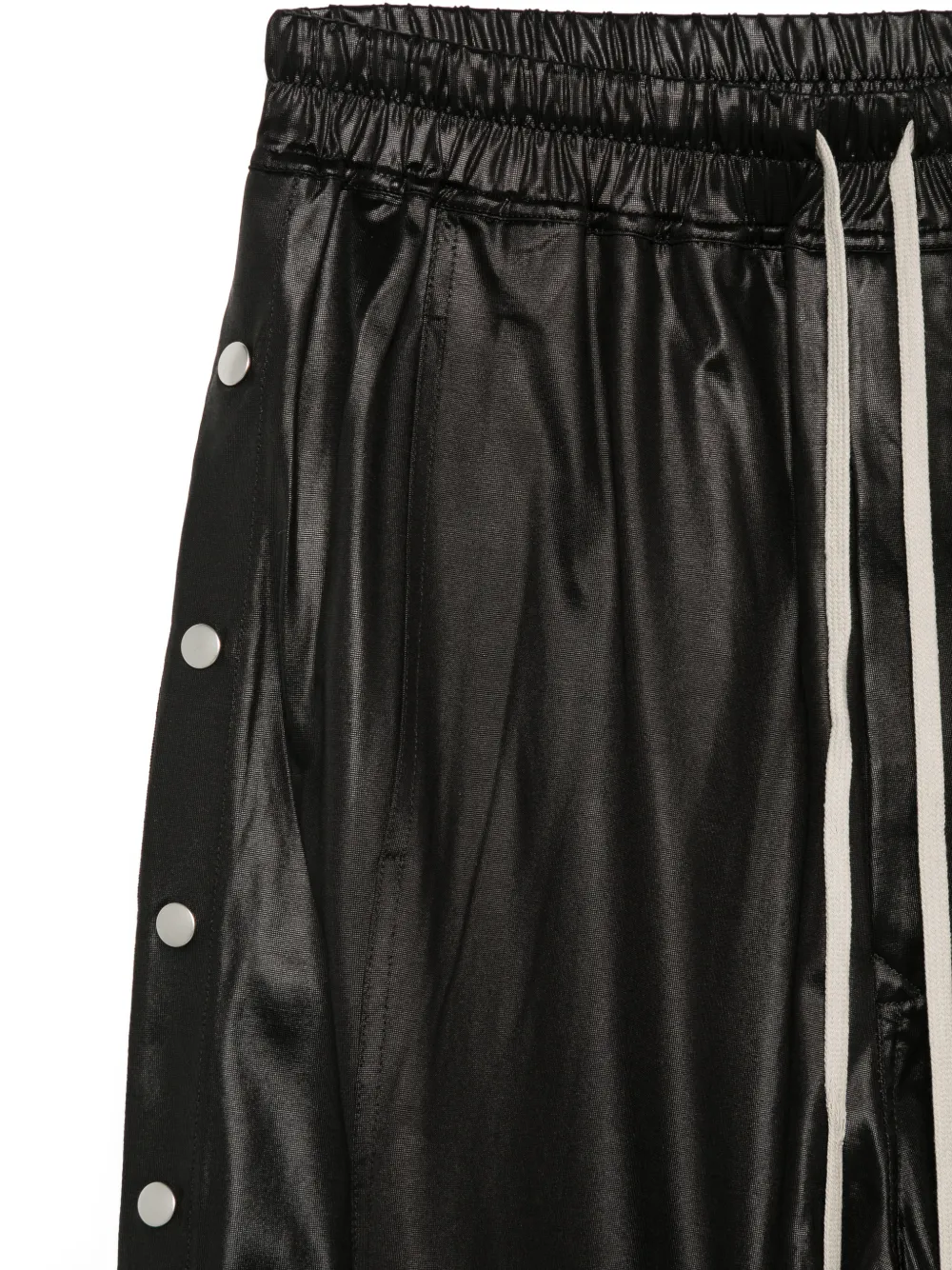 Rick Owens DRKSHDW Shorts met trekkoord Zwart