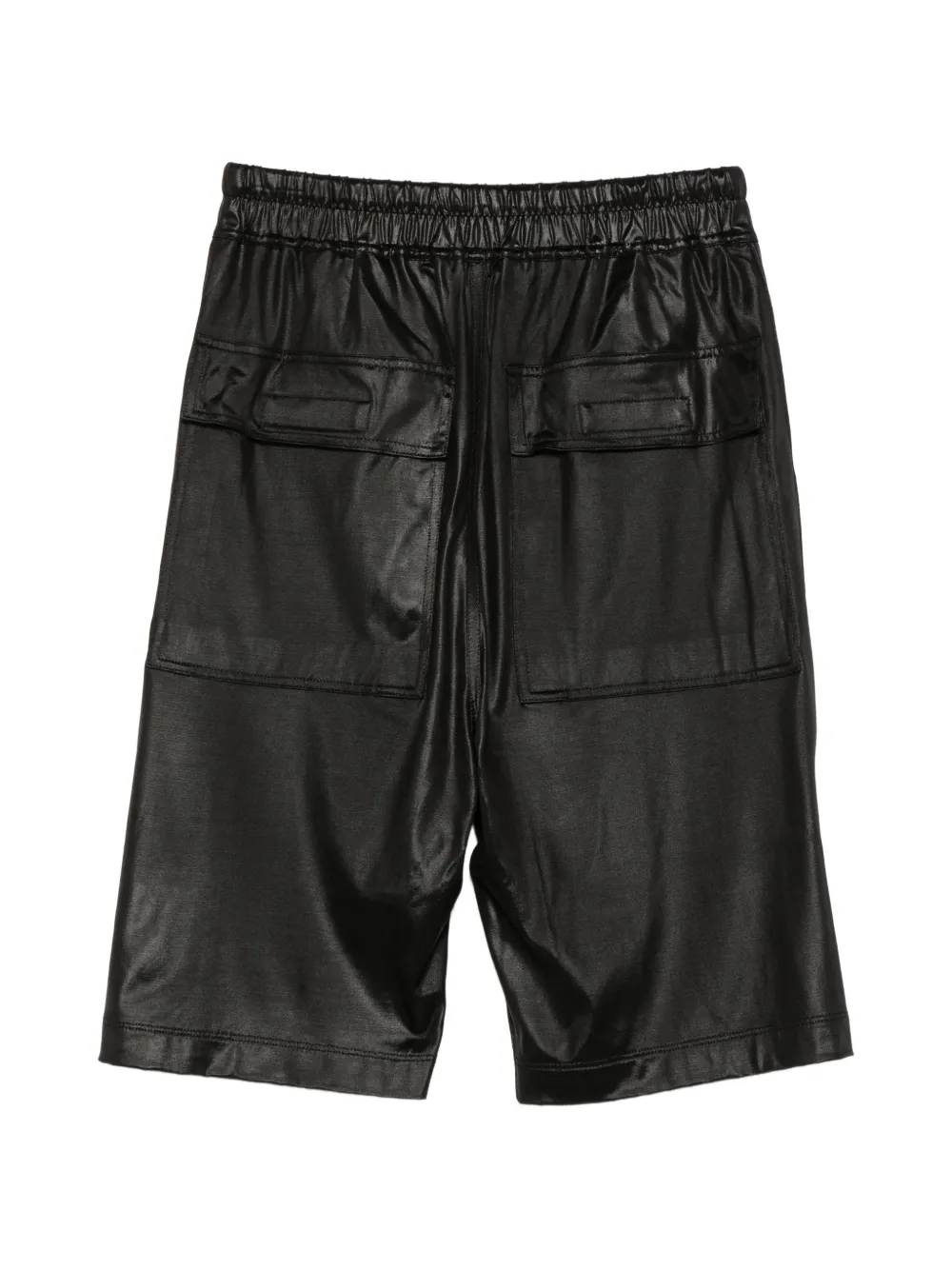 Rick Owens DRKSHDW Shorts met trekkoord Zwart