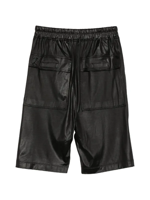 Rick Owens DRKSHDW ドローストリング ショートパンツ | ブラック