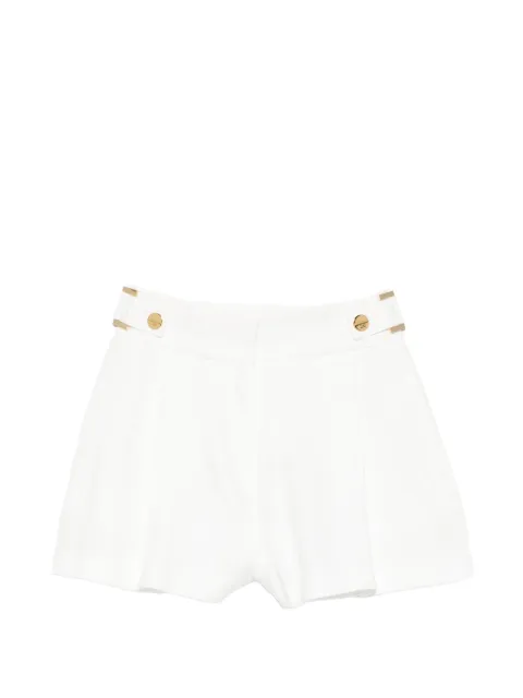 Elisabetta Franchi short boutonné