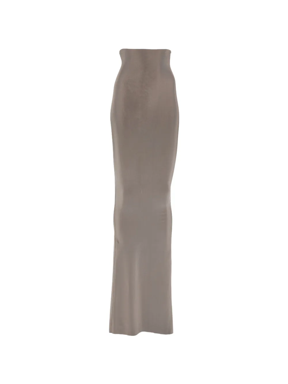 Rick Owens Dirt Coda maxi skirt - Grigio